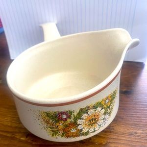 Vintage Temper-ware Gravy Boat